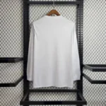Real Madrid 2017/18 Home Long Sleeve Retro Jersey
