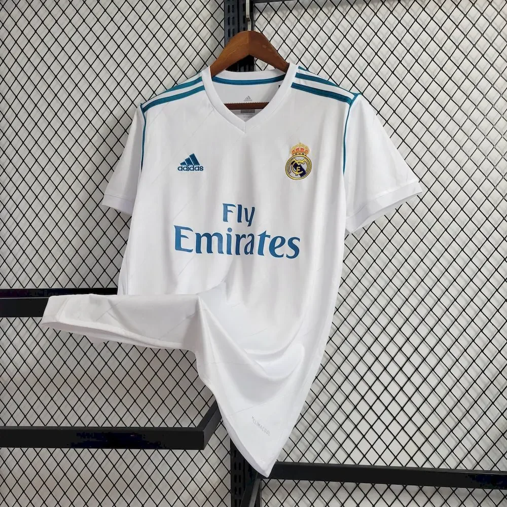 Real Madrid 2017/18 Home Retro Jersey