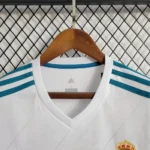 Real Madrid 2017/18 Home Retro Jersey
