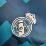 Real Madrid 2017/18 Third Long Sleeves Retro Jersey