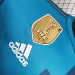 Real Madrid 2017/18 Third Long Sleeves Retro Jersey