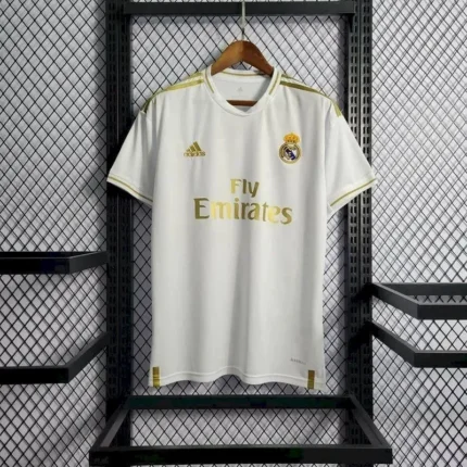 Real Madrid 2019/20 Home Retro Jersey
