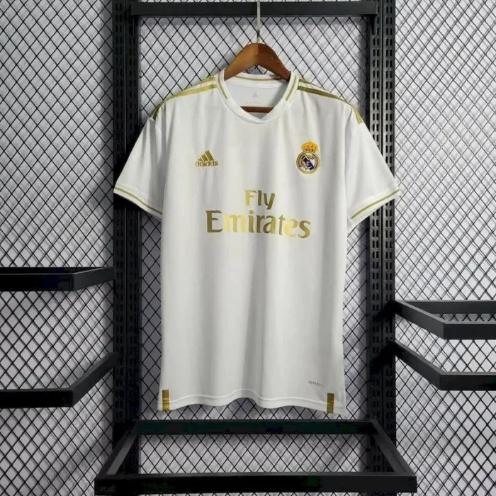 Real Madrid 2019/20 Home Retro Jersey