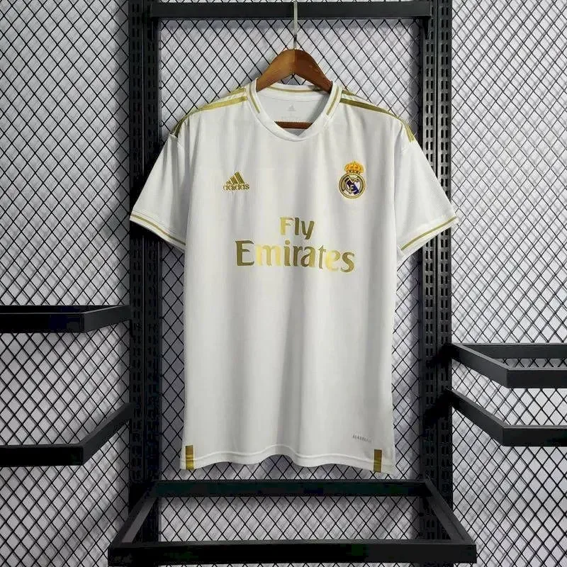 Real Madrid 2019/20 Home Retro Jersey