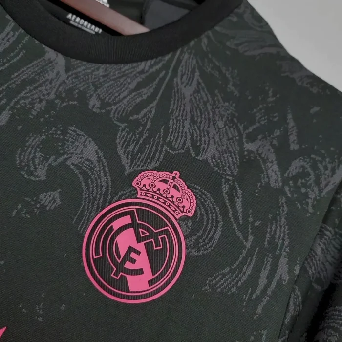 Real Madrid 2020/21 Third Retro Jersey