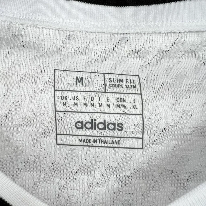 Real Madrid 2024/25 Home basketball Jersey