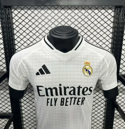 Real Madrid 2024/25 Home Jersey Player Version