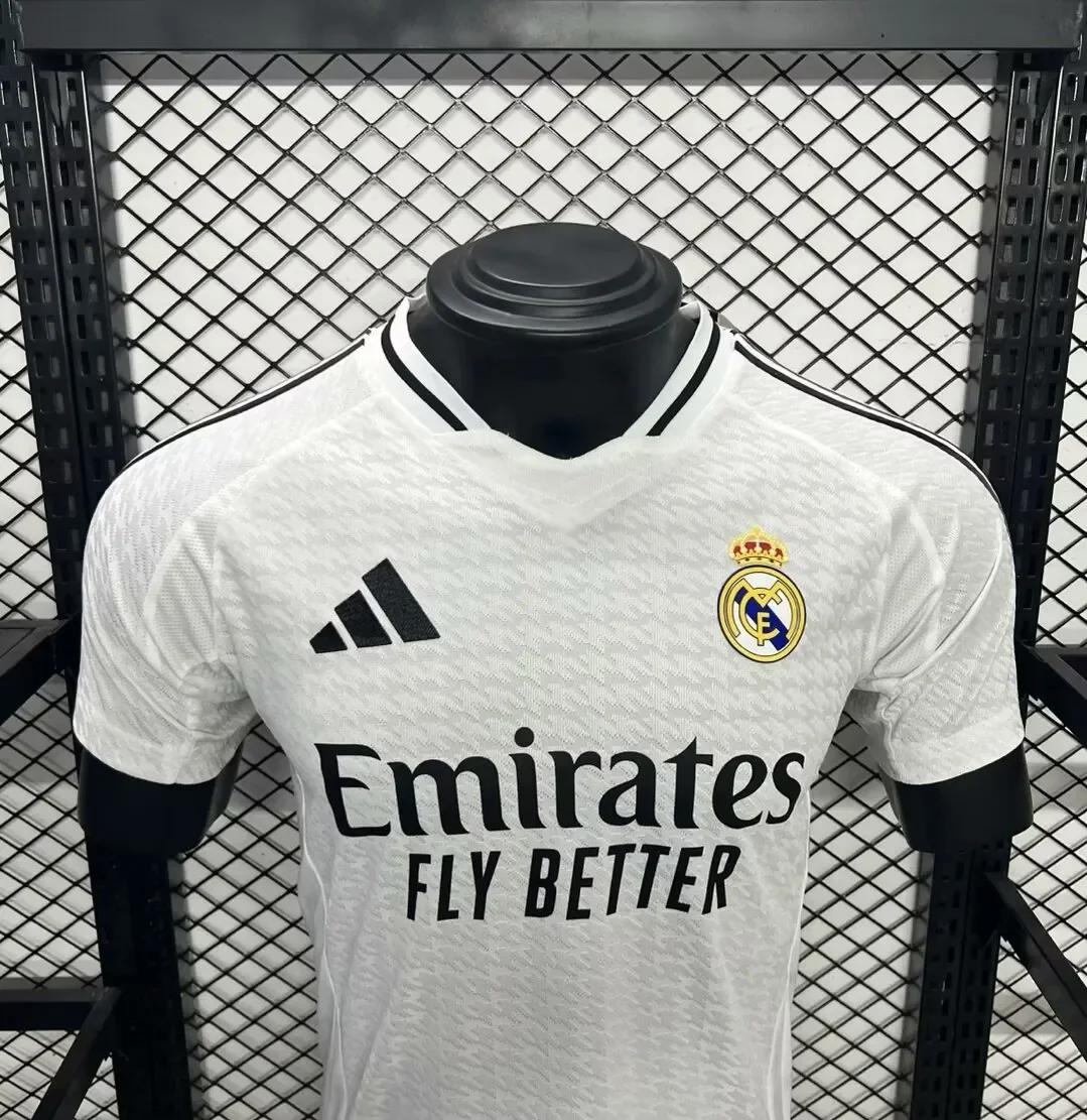 Real Madrid 2024/25 Home Jersey Player Version