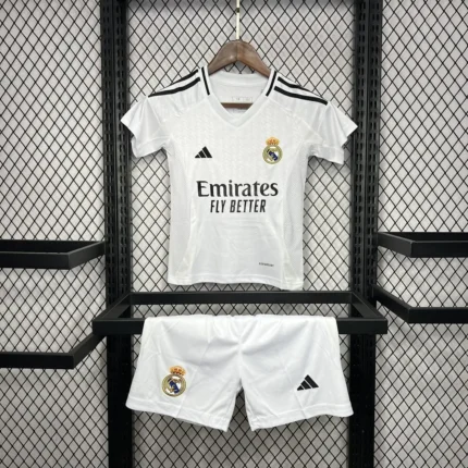 Real Madrid 2024/25 Home Kids Kit