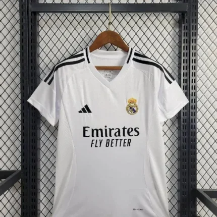 Real Madrid 2024/25 Home Womens Jersey