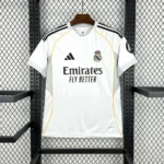 Real Madrid 2025/26 Home Jersey