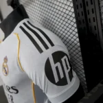 Real Madrid 2025/26 Home Jersey Player Version