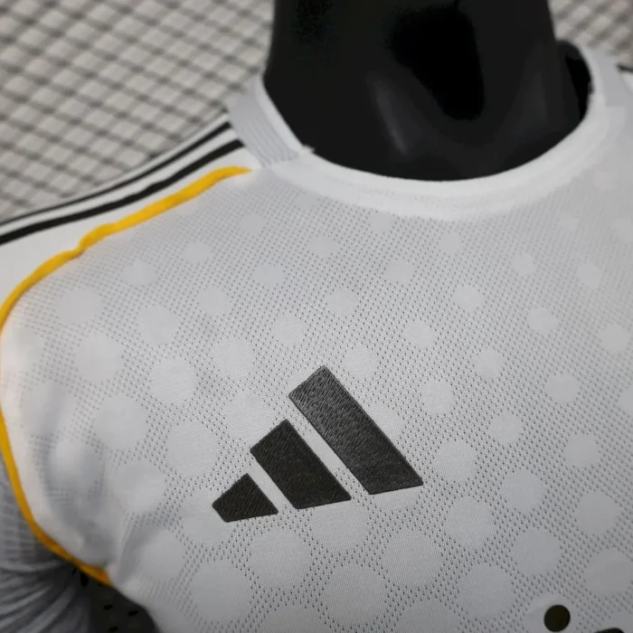 Real Madrid 2025/26 Home Jersey Player Version
