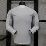 Real Madrid 2025/26 Home Long Sleeves Jersey Player Version