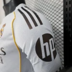 Real Madrid 2025/26 Home Long Sleeves Jersey Player Version