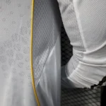 Real Madrid 2025/26 Home Long Sleeves Jersey Player Version