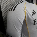 Real Madrid 2025/26 Home Long Sleeves Jersey Player Version