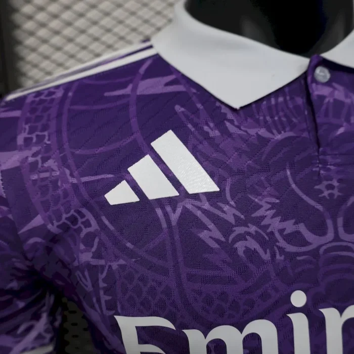 Real Madrid 2025/26 Purple special edition Jersey Player Version