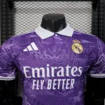 Real Madrid 2025/26 Purple special edition Jersey Player Version