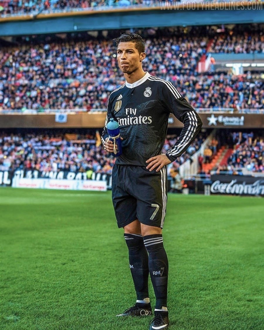 Real Madrid 2027 Yamamoto remake third kit leaked image