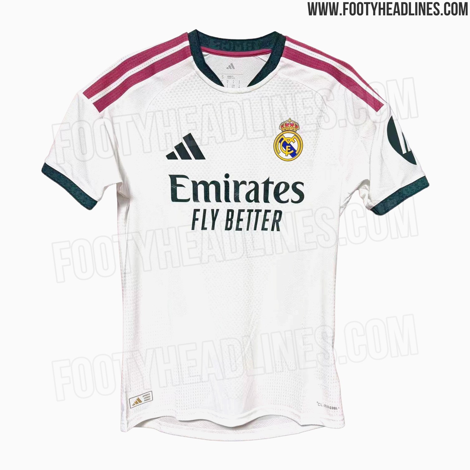 Real Madrid 26-27 home kit leaked image