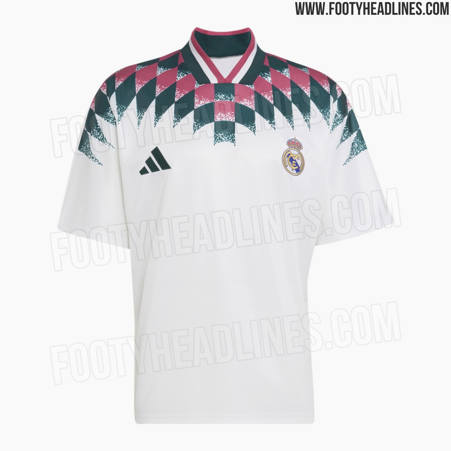 Real Madrid 26-27 lifestyle shirt leaked image