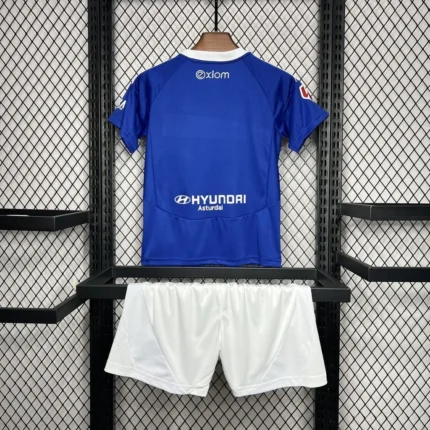 Real Oviedo 2024/25 Home Kids Kit