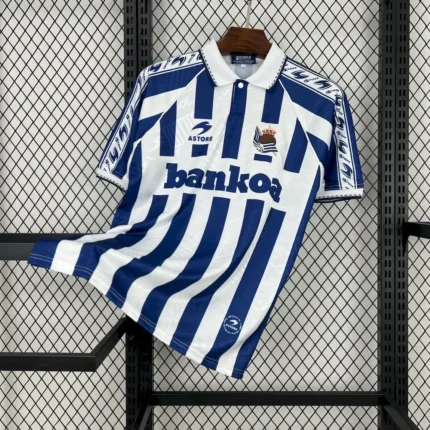 Real Sociedad 1994/95 Home Retro Jersey