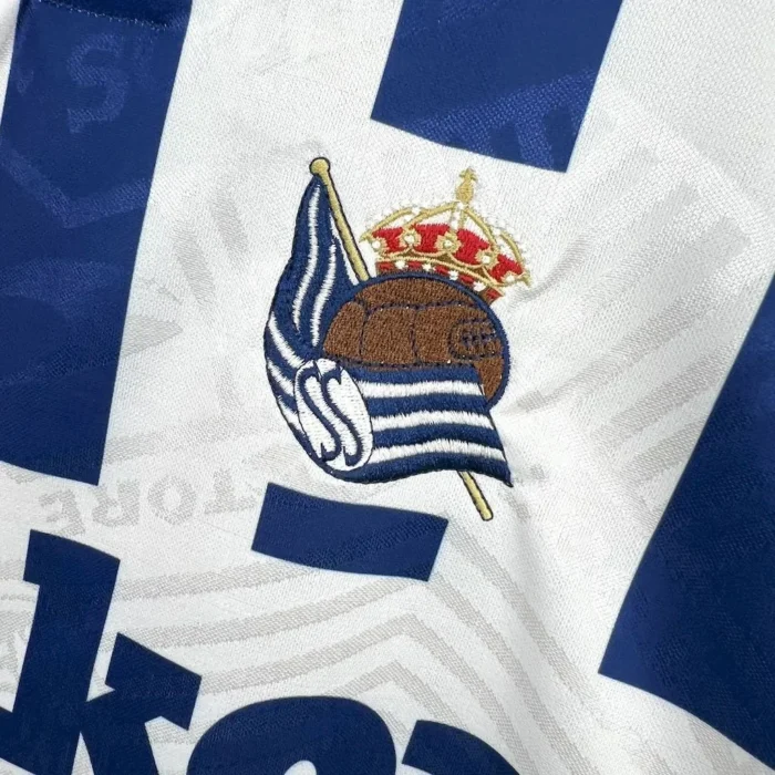 Real Sociedad 1994/95 Home Retro Jersey
