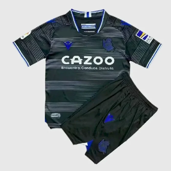 Real Sociedad 2022/23 Away Kids Kit