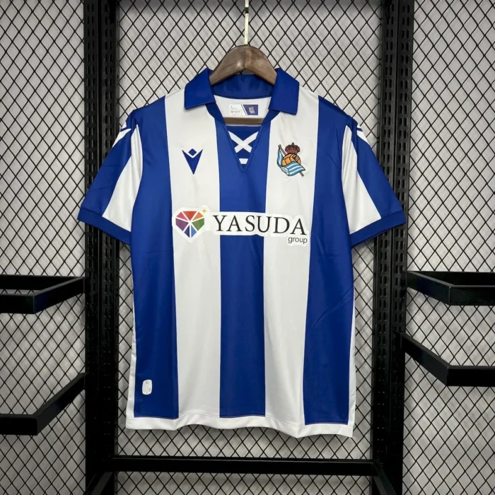 Real Sociedad 2024/25 Home Jersey