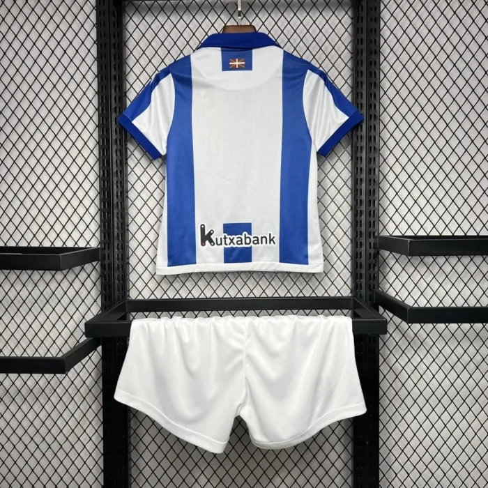Real Sociedad 2024/25 Home Kids Kit