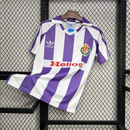 Real Valladolid 1984 Home Retro Jersey