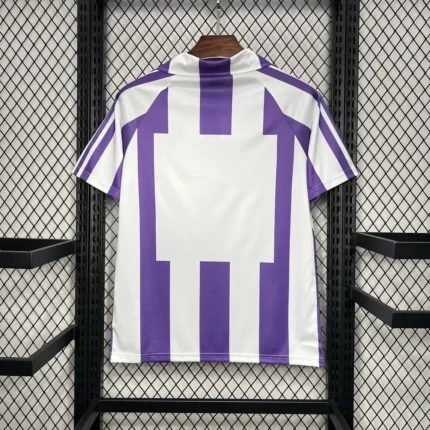 Real Valladolid 1984 Home Retro Jersey