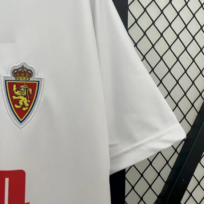 Real Zaragoza 1992/93 Home Retro Jersey