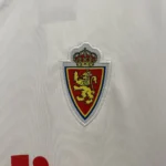 Real Zaragoza 1992/93 Home Retro Jersey