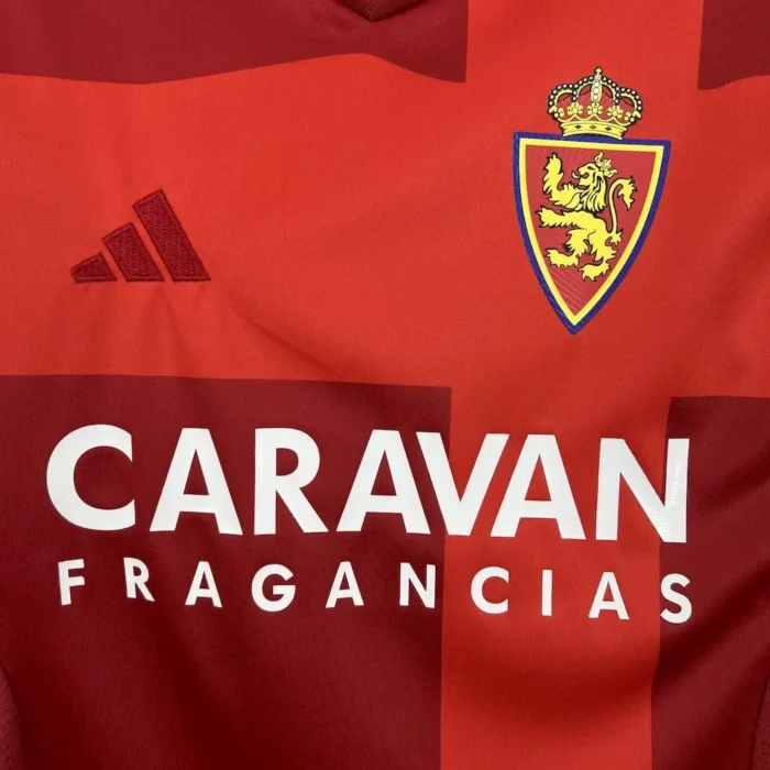 Real Zaragoza 2024/25 Away Kids Kit