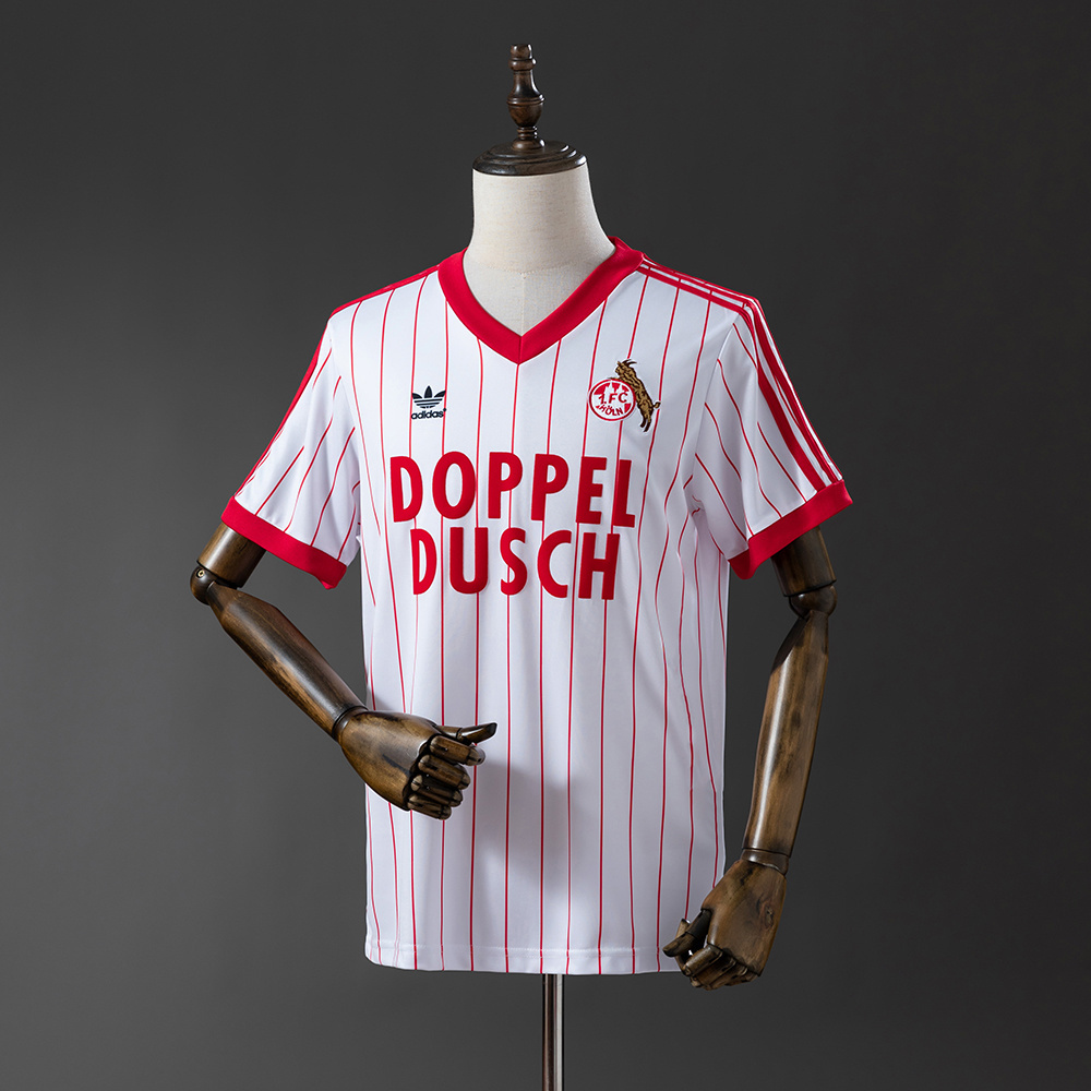 Retro 1. FC Köln 1982/83 Home Jersey Retro 1. FC Köln 1982/83 Home Jersey