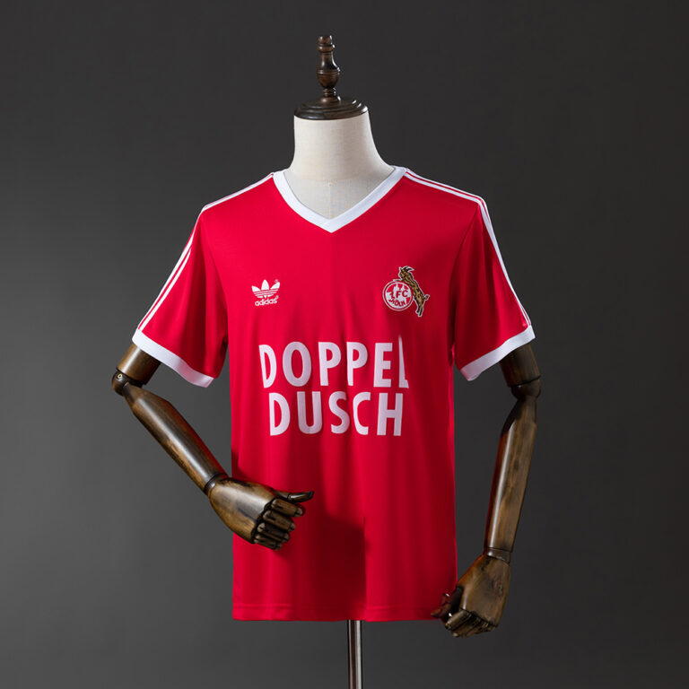 Retro 1. FC Köln 1984/85 Away Jersey
