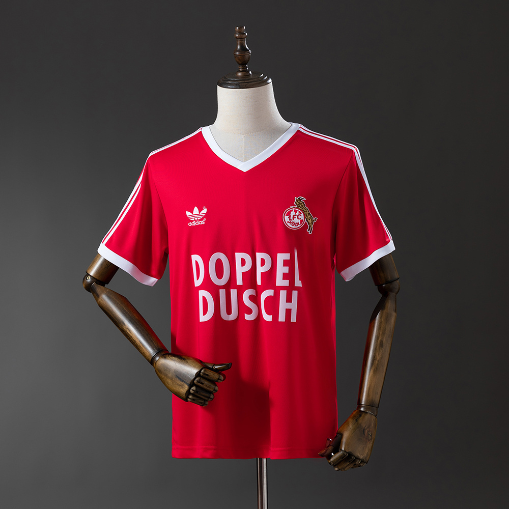 Retro 1. FC Köln 1984/85 Away Jersey Retro 1. FC Köln 1984/85 Away Jersey
