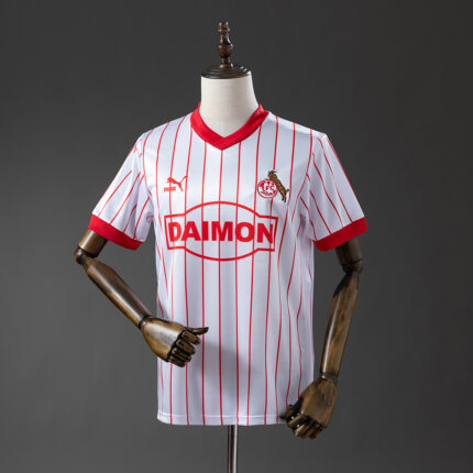 Retro 1. FC Köln 1986/87 Home Jersey