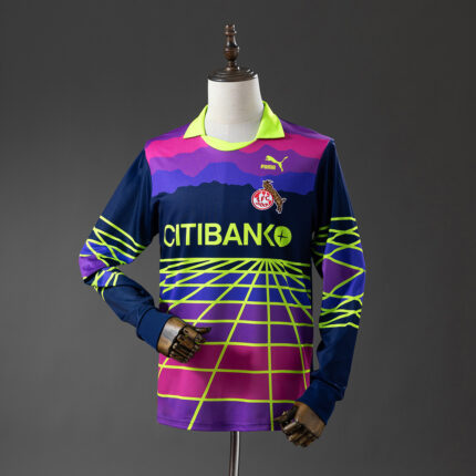 Retro 1. FC Köln 1991/92 Goalkeeper Long Sleeve Jersey