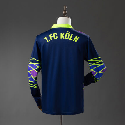 Retro 1. FC Köln 1991/92 Goalkeeper Long Sleeve Jersey