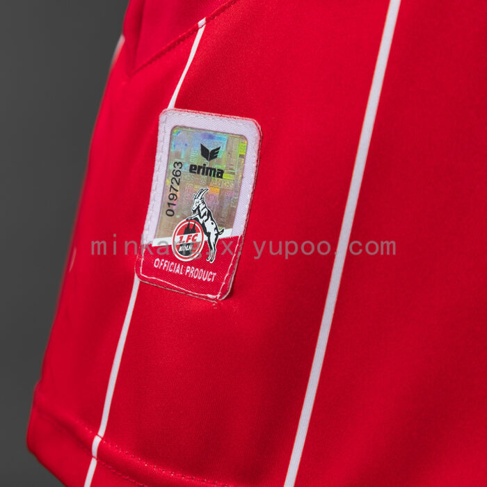 Retro 1. FC Köln 2017/18 Home Jersey