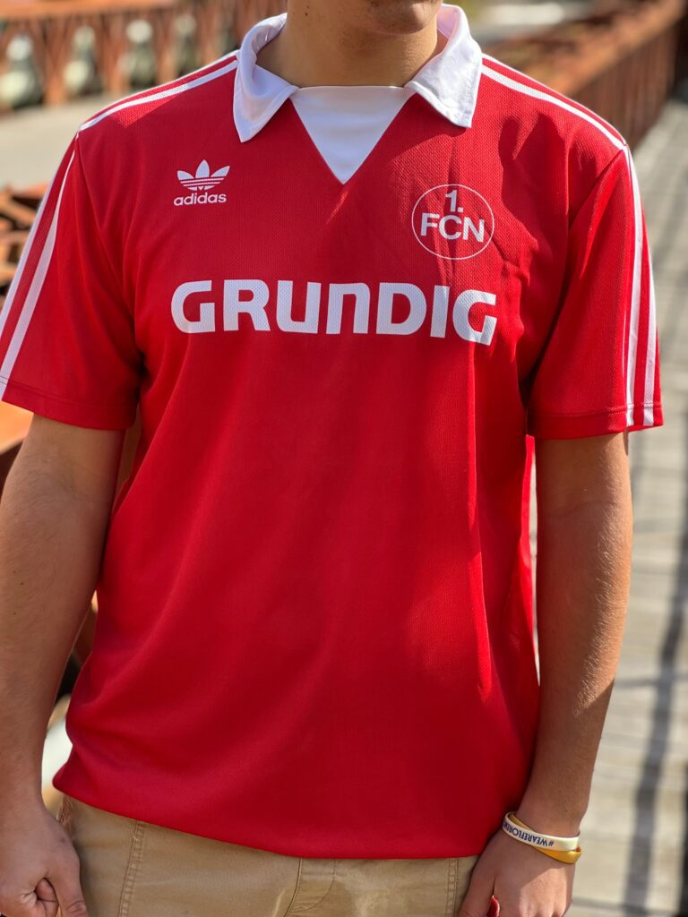Retro 1. FC Nurnberg 1978/80 Home Jersey