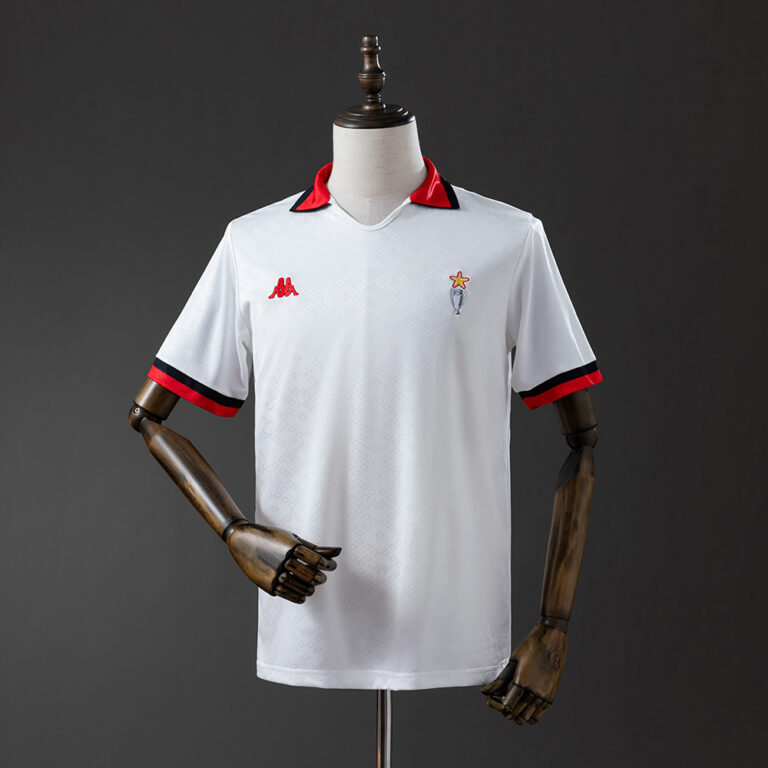 Retro AC Milan 1989/90 Away Jersey