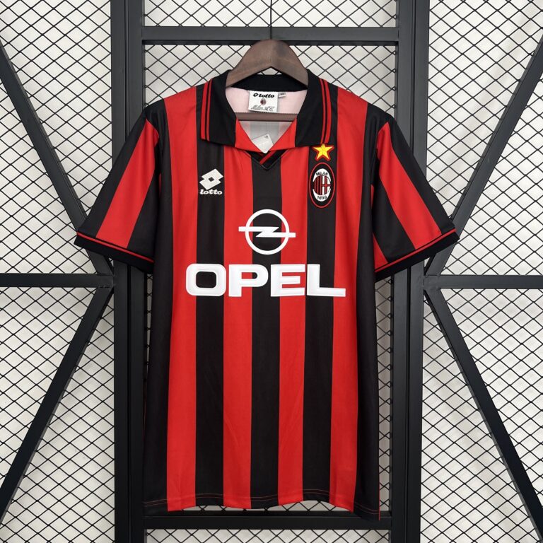 Retro AC Milan 1997/98 Home Jersey