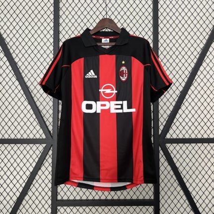 Retro AC Milan 2001/02 Home Jersey