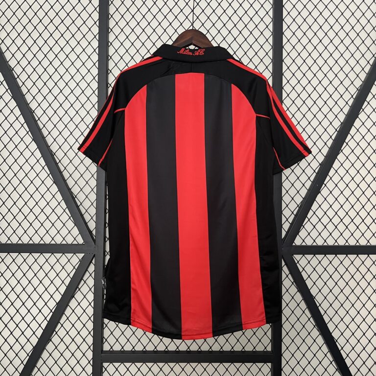 Retro AC Milan 2001/02 Home Jersey