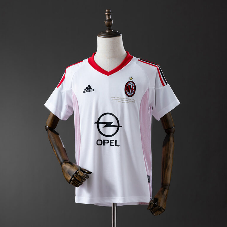 Retro AC Milan 2002/03 Away Jersey